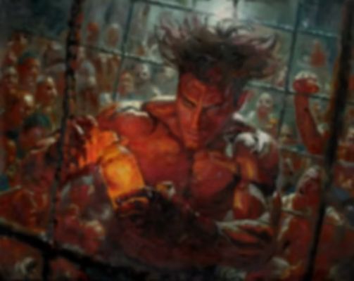 Flavio Cortes | Heavy Metal #3: Killbox Illustration | Modern Comic Art