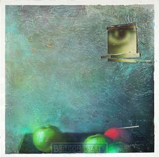 Alan Moore, Bill Sienkiewicz - Big Numbers 2 Cover By Bill Sienkiewicz & Alan Moore Issue 2 Page 0