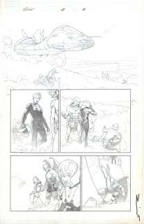 Secret Wars #2 pg 8 by Esad Ribic | DiTullio Art Collective