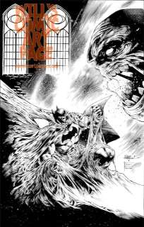 Eddy Barrows Eber Ferreira - Batman Giant #1 Cover (Dc, 2020) Clayface