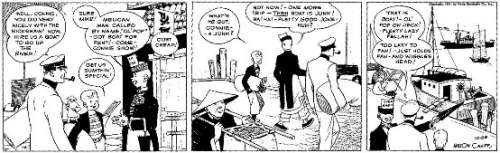 38: Caniff 5th daily of Terry and Pirates 10/26/34 | Russ Cochran