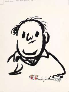 Geerts | Jojo, illustration à l’encre de Chine et à… | AZ auction