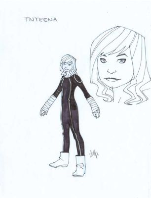 Cully Hamner | Tnteena | Essential Sequential