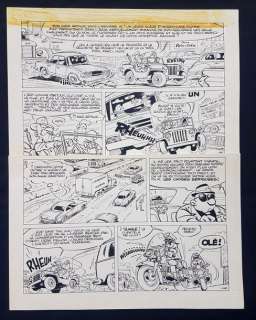 GREG Michel Achille Talon Planche 16 de l’album … | Vermot et Associés