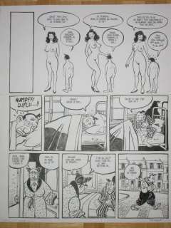 Tronchet, Didier | Planche originale  - Jean-Claude Tergal | Catawiki