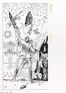 Manara Milo - "Alessio il Borghese rivoluzionario", 1977 | Urania Casa d’Aste