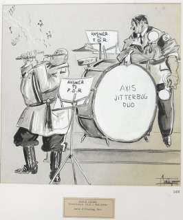 21: 1935 Paule Loring Providence Bulletin Axis Jitterbu | Hess Fine Auctions