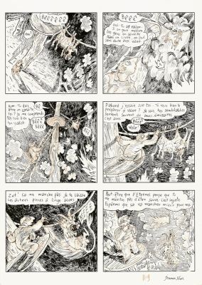 Joann Sfar | Chagall en Russie - Le bouc émissaire | 2DGalleries