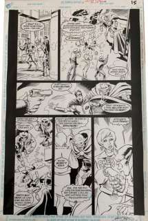 Val Semeiks (DC COMICS) The Demon #2, page 13, 199… | Maison Good