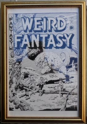EC Original Art - Al Williamson - WEIRD FANTASY cover | eBay US (Buy It Now)