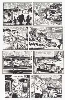 Janusz Christa (1934 - 2008) | Janusz Christa | "Kajtek i Koko. Na tropach pitekantropa", paski nr 47-48, 1964 | Desa Unicum