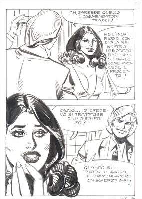 La Proffesionnelle #56 / 22 | ArtKomiks
