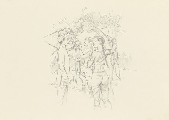 Juillard | Lot 128 - Blake et Mortimer, case préparatoire n°9 de la… | AZ auction