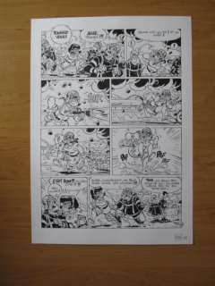 Stedo | 2 Planches Originales  - Les pompiers T9  - Feu Ã  volonté  - (2009) | Catawiki