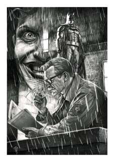 Pepe Valencia | Commissioner Gordon | Big Wow Art