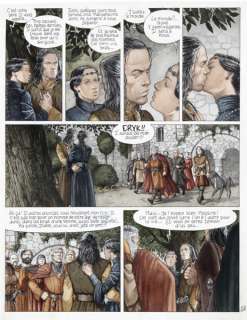 Delaby | Complainte des landes perdues, planche couleurs nÂ… | Banque Dessinée