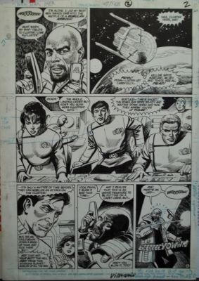 Tom Sutton, Ricardo Villagran, Helen Vesik | Dc Star Trek #47 Page 2 ( First Dc Series ) | ComicArtFans Classifieds