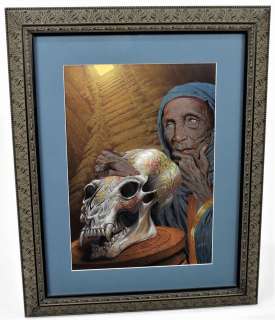 David Beck Fantasy Cover Art Painting | Forsythe’s Auctions