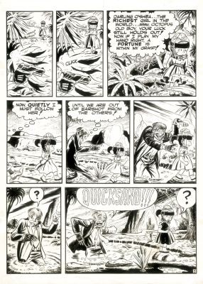 Will Eisner | WILL EISNER (layouts) & JAMES DIXON (?): … | Galerie Laqua