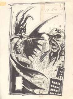 Original Preliminary Art Cover By John Totleben For Dc Comics | Swamp Thing #53  - (1986) | Catawiki