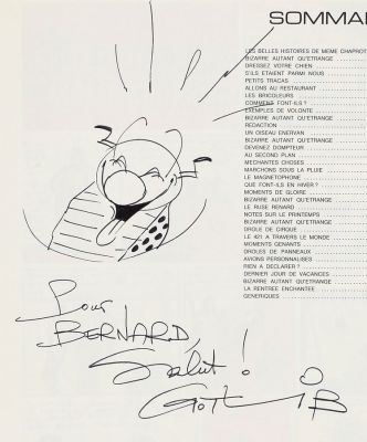 Gotlib | Lot 047 - Les Dingodossiers 2 en édition originale de 1972… | AZ auction