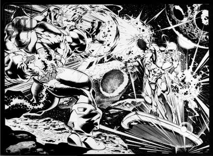 Claudio Castellini - Cosmic Powers Unlimited 1 Cover