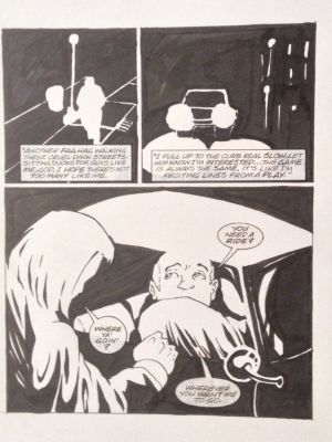 Everette Hartsoe | Hartsoe - Razor: an American Tragedy Chapter 3 Page ? | ComicArtFans Classifieds