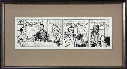 Comic strip, Al Raymond | Clars Auction Gallery