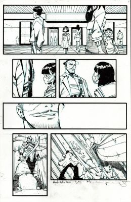 Ricardo López Ortiz | Ghost-Maker #2 Page 05 | The Artist Bullpen