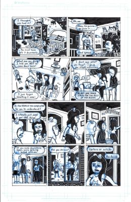 Sam Grinberg | Scumburbia: A One Shot Comic - Pg. 6 | Athenaeum Comic Art