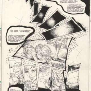 Greg Capullo | SPAWN – ISSUE 56 – PAGE # 1 – ORIGINAL ART PAGE | Greg Capullo