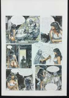 Serpieri, Paolo Eleuteri | Original colour illustration "Druuna" | Catawiki