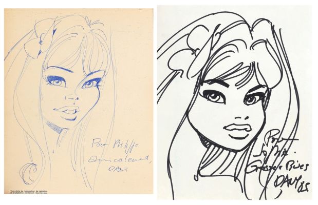 Dany | Lot 72 - Olivier Rameau 1 ( x2 :eo J64 et ré 74).… | AZ auction