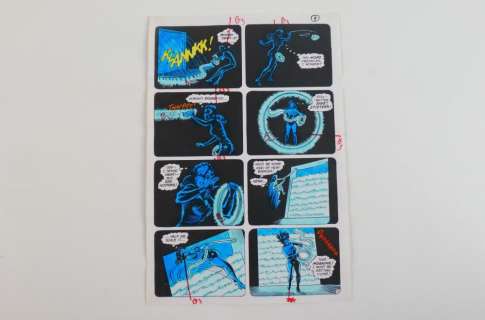 Wonder Woman #221 Original Comic Art | Bodnars Auction