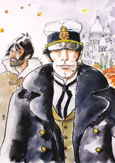 257: STEFANO BABINI Corto e Rasputin a Parigi