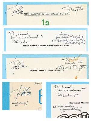 Carrousel | Lot 71 - Ensemble de 5 albums de la collection Carrousel… | AZ auction