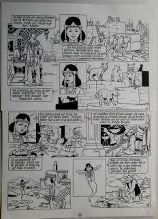 Vandersteen, Willy | Originele pagina (p.21)  - Suske en Wiske  - De wervelende waterzak  - (1988) | Catawiki