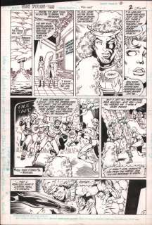 Dell Barras, Erik Larsen - Teen Titans Spotlight #15 - Omega Men - 1987