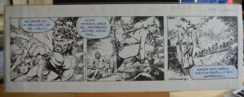 Romero, Enrique Badia | original strip  - Axa  - (1984) | Catawiki