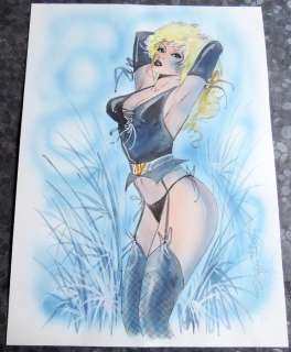 Géron, Jacques | Dessin original Ã  l’aquarelle  - (1993) | Catawiki