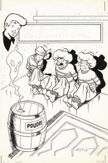 Lot 68 - TIBET CHICK BILL Le Signe des Bréchignac (T.28), Le Lombard 1977 Couverture originale....