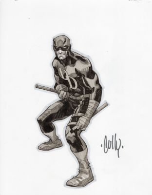 Cully Hamner | Daredevil | Essential Sequential