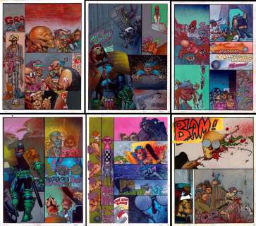 Simon Bisley - judge dredd the megazine - issue 16