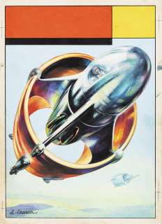 Caesar Curt - "Il Vittorioso - Tecnica contro Fantascienza", 1955 | Urania Casa d’Aste