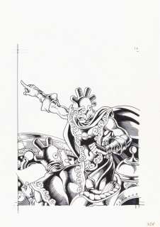 Magnus (Roberto Raviola) - "Comic Art n. 77", 1991 | Urania Casa d’Aste