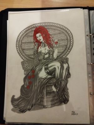 Dessin Original Mike Ratera | eBay Europe (Buy It Now)