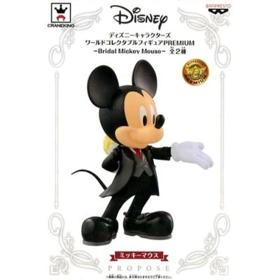 Disney Mickey Mouse Noir WCF PREMIUM Mariée Mickey Mouse Japon C189 | eBay Europe (Buy It Now)