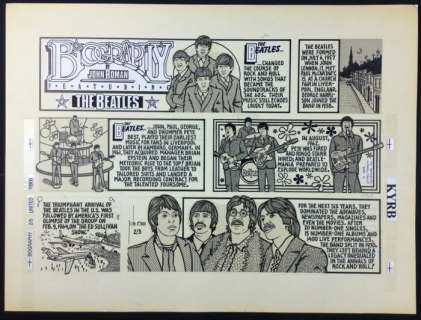 Roman, John | Splash page  - Biography featuring The Beatles (1989) | Catawiki