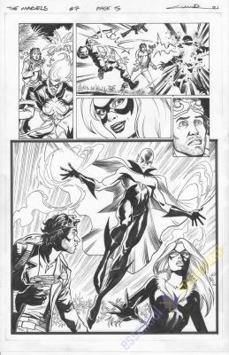 Yildiray Cinar | The Marvels #7 Page 15 | Essential Sequential