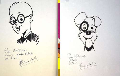 Chaulet/Craenhals 2 Albums dédicacés Les 4 As T.22… | MDP Auction